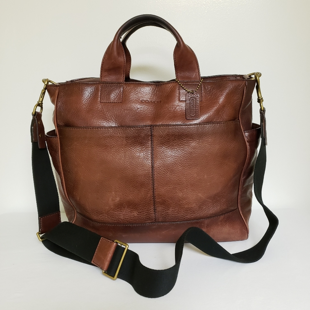 Coach Vintage XLg tote/overnight/Crossbody